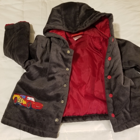 Disney Lightning McQueen Baby Winter Suit 24 Month - Picture 2 of 13